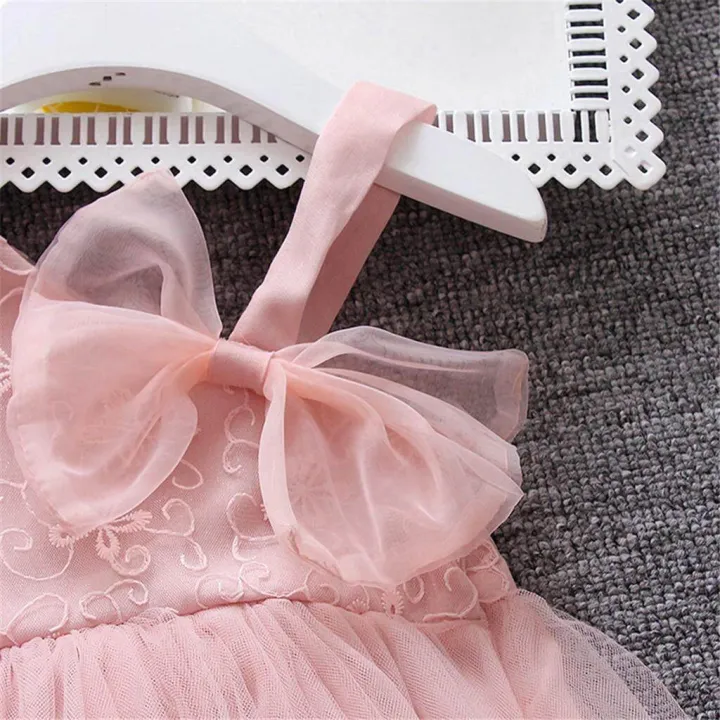 ALEX%20online%20shopping%20must%20have%20keep%20running%20new%20arrival%20latest%20trends%20best%20pick%20summer%20essentials%20Toddler%20Baby%20Girls%20Sleeveless%20Solid%20Tulle%20Skirt%20Floral%20Party%20Princess%20Dresses%20-%20Image%204