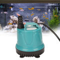 Bottom Suction Pump, 25W Multi Purpose Submersible Water Pump Quiet Easy To Clean for Fish Tank for Pond. 