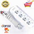 Maxwatt Extension Cord 3-5 Port Multiplug With Warranty. 