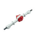 Metal Front & Rear Bridge Axle with Drive Shaft for MN D90 D91 D96 D99S MN-90 MN99S 112 RC Car Upgrade Parts,2. 