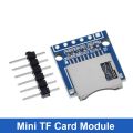 DIYTZT Micro SD Storage Expansion Board D1 Mini TF Card Module Mini Micro SD TF Card Memory Shield Module With Pins for Arduino. 