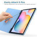 【PeacemPeace】 Moko Case for New Samsung Galaxy Tab S6 Lite 10.4 Inch 2022 / 2020,Ultra Slim Lightweight Magnetic Stand Cover for S6 lite 10.4. 