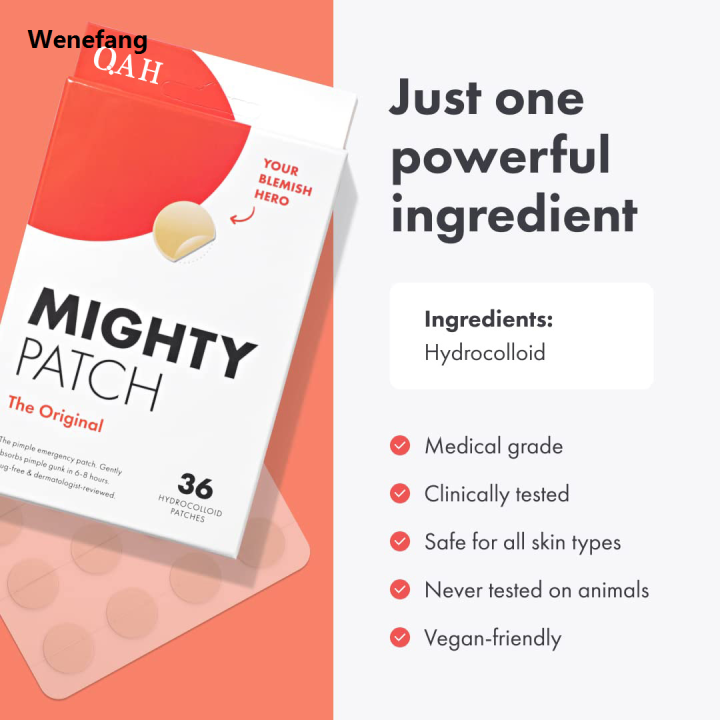 Wenefang%20Fifty%20percent%20discount%20Chin%20Acne%20Pimple%20Patch%20Sticker%20Acne%20Treatment%20Pimple%20Remover%20Tool%20Blemish%20Spot%20Face%20Repair%20Patch%20Skin%20Care%20Waterproof%2036%20Patches%20-%20Image%202