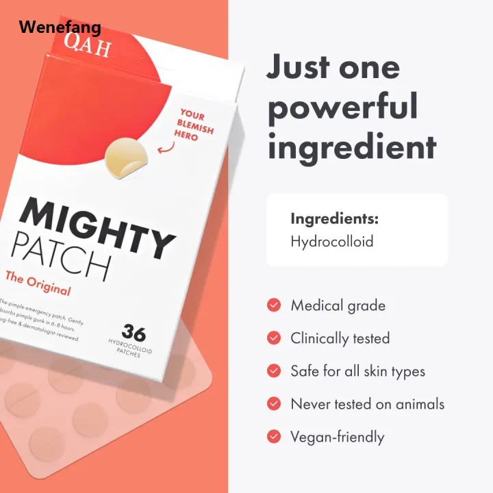 Wenefang%20Fifty%20percent%20discount%20Chin%20Acne%20Pimple%20Patch%20Sticker%20Acne%20Treatment%20Pimple%20Remover%20Tool%20Blemish%20Spot%20Face%20Repair%20Patch%20Skin%20Care%20Waterproof%2036%20Patches%20-%20Image%202