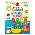 Children Activity - Ready to Colour - Alphabet Pictuers. 