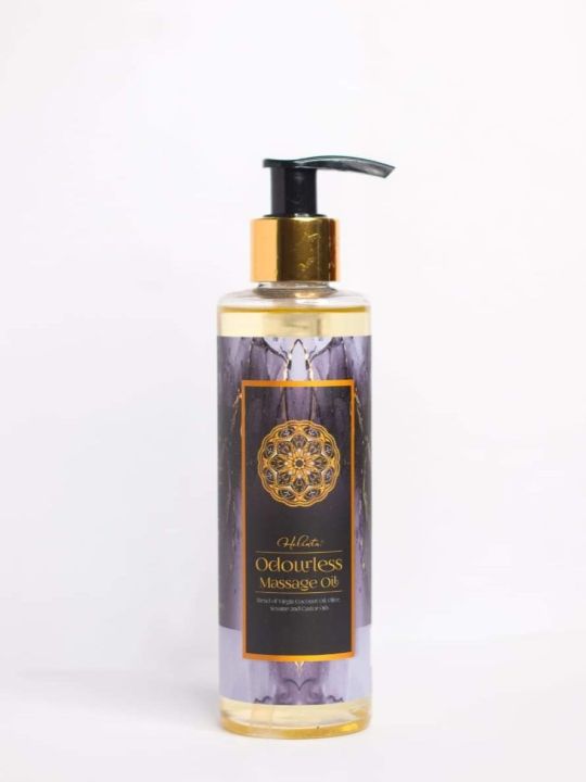 Helinta No Odour Massage Oil 200ml