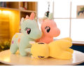 Plush Unicorn Horse Doll  Cute Stuffed Standing Horse Toys For Children  Soft Animals Cushion Kids Birthday Gift. 