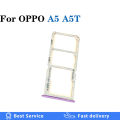 For OPPO A3S / A5 Sim Card Tray Slot Holder Card Holder Reader SD Slot Adapter Replacement Part. 