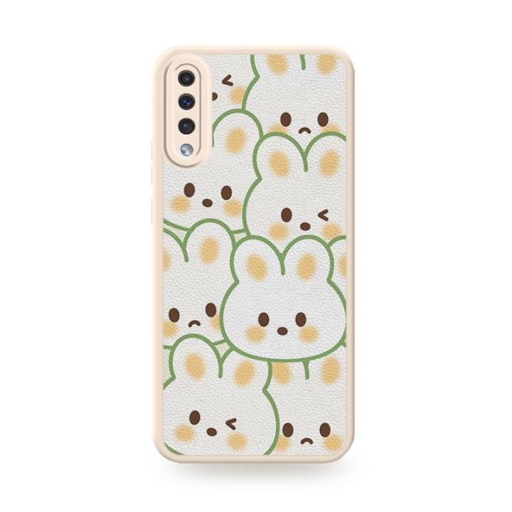 Silica%20gel%20imitation%20leather%20Phone%20Case%20For%20Samsung%20Galaxy%20A50/SM-A505%20Cartoon%20Anti-knock%20creative%20Waterproof%20cute%20youth%20-%20Image%205