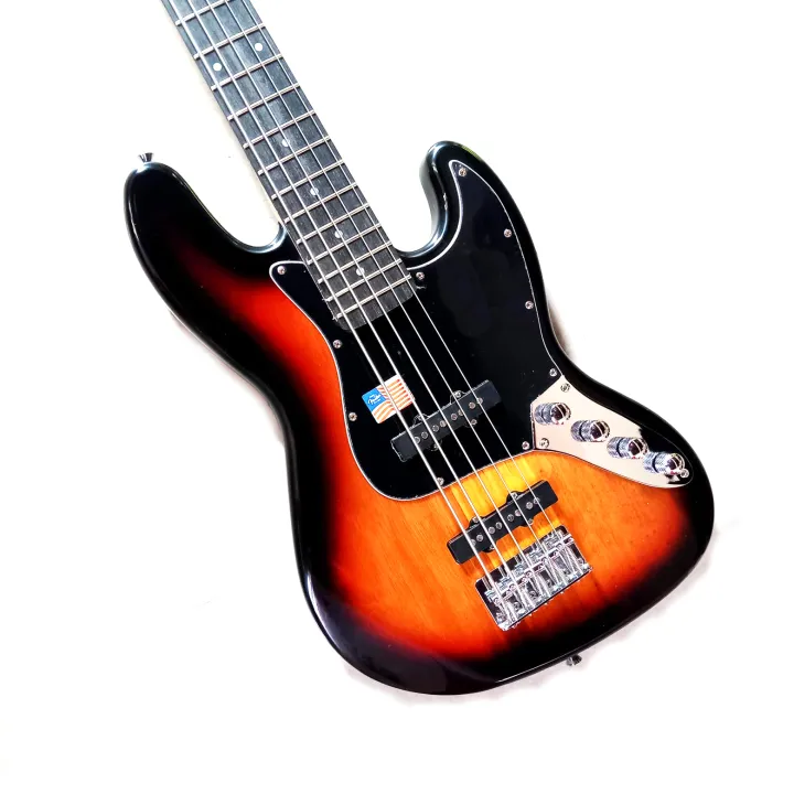Fender%20Brown%20Sunburst%20Precision%20Active%205-String%20Electric%20Jazz%20Bass%20Guitar%20-%20Image%202