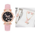 Star Watch Women Watch Fashion Star Paris Tower Magnet Belt Quartz Watches. 