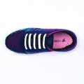 Yoo Knitted Pink Casual Shoes For Women. 