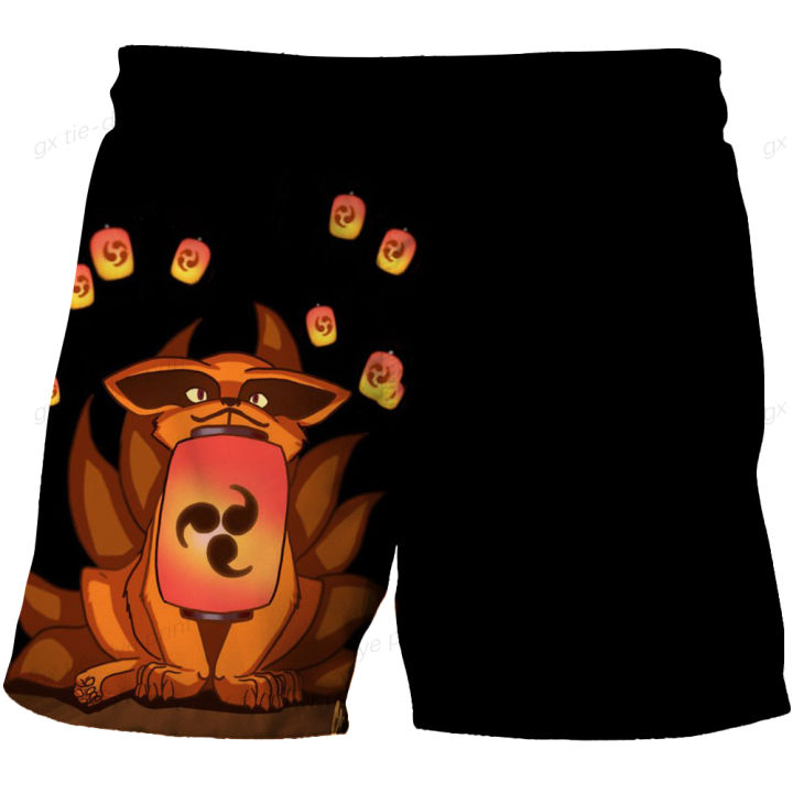 Naruto%20Akatsuki%20Shorts%20Anime%20Men%20Casual%20Beach%20Pants%20Fitness%20Sports%20Pants%20Summer%20GYM%20Workout%20Shorts%20Cartoon%203d%20Swimming%20Pants%20-%20Image%206