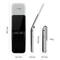 Nokia 2720 Flip 2.8" 4GB Dual SIM Flip Phone 4G GSM Unlocked International Version White Black Colors Available. 