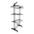 Three (3) Layer Powder Coating Steel Cloth Rack. 