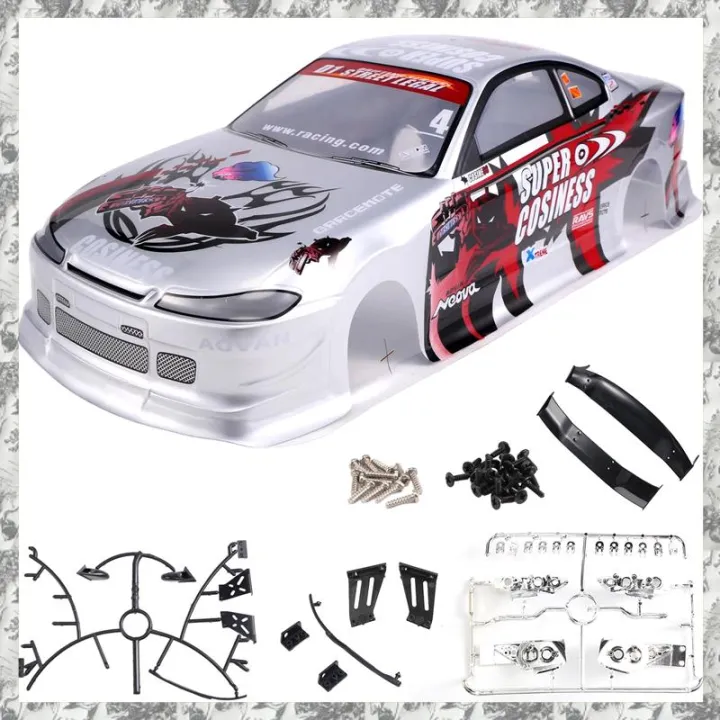 CGearuppt 1/10 RC Car Body Shell Modification 190mm on Road Drift for ...
