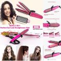 Nova 3 in 1 Multi function Curl and Straightener Hair. 
