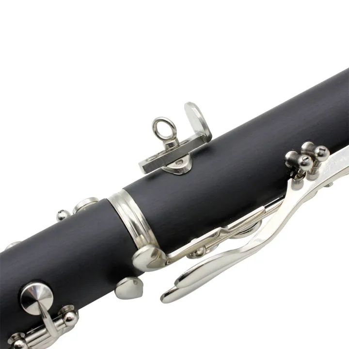 SLADE%20Bb%20Clarinet%2017%20Keys%20Bakelite%20Wooden%20Professional%20Woodwind%20Instrument%20Tenor%20Clarinet%20With%20Box%20-%20Image%205