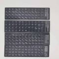 Laptop PC English Spanish Deutsch Keyboard Decal Alphabet Button Layout Letter Protective Film Keyboard. 