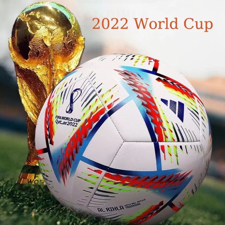 Air Soccer Ball Canada FIFA World Cup 2022 Red Soccer Ball (Size