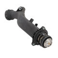 A2782000815 Engine Coolant Thermostat Housing High Performance 2782000815 Replacement for Benz CL550 CLS550 S550 278 Engine. 