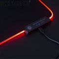 Skyloong LED Luminous Colorful Lights RGB Gaming Mouse Pad Keyboard Mat for Computers. 