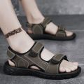 Vietnam Sandals Men2023New Summer Casual Soft Bottom Non-Slip Stylish Beach Sandals Outdoor Slippers for Men. 