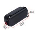 For DJI Osmo Pocket 4P STARTRC Portable Carrying Case Body Storage Bag (Black). 