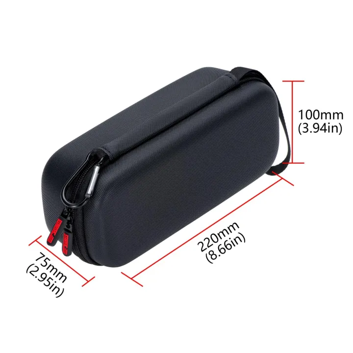 For%20DJI%20Osmo%20Pocket%204P%20STARTRC%20Portable%20Carrying%20Case%20Body%20Storage%20Bag%20(Black)%20-%20Image%203