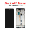 durableLuxury Piece Display Replacement Zero J20SG ro LCD for Poc Converter Assembly, Suitable for Touch Screen Digital LCD Display TFT for Xiaomi Poco X3 o X3 P M2102. 