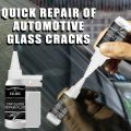 Windshield Cracked Repair Tool DIY Curing Glue Phone Screen Repair Kit Auto Glass Scratch Crack Restore Gel. 
