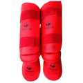 Karate Shin Guard - Red. 