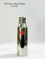 No. 1 LKG Silver Bottle Heavy - Available in 500ml, 750ml, 900ml, and 1000ml Sizes, Premium Quality Pure Silver Water Bottle for Hydration and Elegance. 