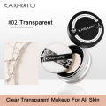 KATO Oil Control Loose Powder Soft Matte Shimmer Setting Finishing Foundation Powder Natural Long Lasting Brighten Skin. 