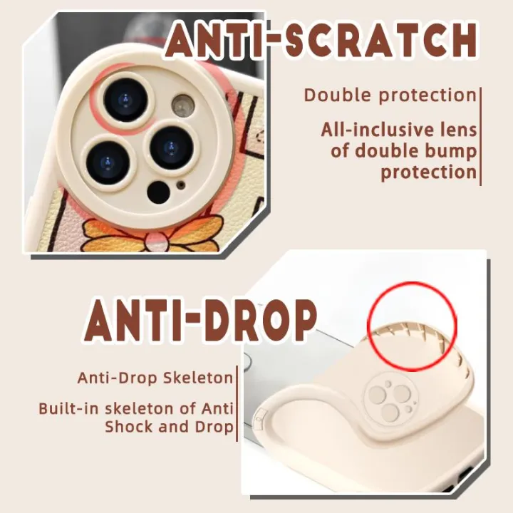 funny%20anti-fall%20airbag%20Phone%20Case%20For%20Samsung%20Galaxy%20A13%205G/A04S/Wide6/SM-A136%20Silica%20gel%20Back%20Cover%20Dirt-resistant%20cute%20-%20Image%204