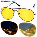 Night View Glass - Yellow Night View NV Yellow Glasses Night Vision Sunglass. 