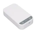 Phone Cleaner Box UVC Cleaner Box Phone Cleaner Machine USB Rechargeable Easy Operation Compact Versatile Cleaning Box for. 