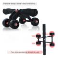 4-wheel power wheel fitness set. 