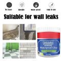 Transparent Waterproof Adhesive 300g, Waterproof Insulating Sealant, Invisible Waterproof Glue, Waterproof Anti-Leakage Glue, Suitable for Kitchen, Bathroom. 