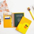 Portable Protective Case Multi-Functional Ticket Ultra-Thin Documents Student Passport Case Passport Holder Passport Storage Bag Card Holder. 