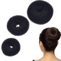Donut Bun Hair Styling Tools Messy Hair Bun Maker Women Elastic Hair Accessories. 