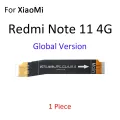 Main Board Motherboard Connection Flex Cable Parts For XiaoMi Redmi Note 11E 11S 11T 11 SE Pro Plus Global 4G 5G. 