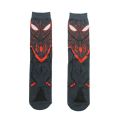 spider man toys Disney Marvel Spiderman Print Socks Men's Women Cartoon Movie Anime Figure Ironman Knee-High Cosplay Sock Hip Hop Adult Casual. 