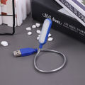 USB LED Book Light Portable 6 LED USB Light For Laptop Emergency Lighting Conbo. 