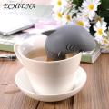 Easy to Use Tea Strainer Silicone Tea Infuser Creative Shape Fine Mesh Filter for Home Kitchen Food Grade Tea Strainer for Southeast Asian Buyers Loose Leaf Tea Infuser. 