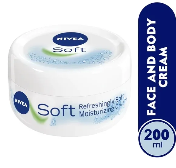 NIVEA%20Soft%20Moisture%20Cream%20-%20200Ml%20-%20Image%202
