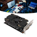 Computer Graphics Card 2GD5 Graphics Card PCI Express 2.0 16X Slot PCB Board 2GB GDDR5 128bit for Desktop PC for Movie Watching. 