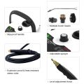 2500W Portable Handheld Steam Cleaner High Temperature Pressurized Steam Cleaning Machine with Brush Heads for Kitchen Furniture Bathroom Car. 