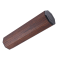 Natural Wooden Sand Shaker Rhythm Shaker Musical Instruments for Drummers and Band Accompaniment 19cm. 