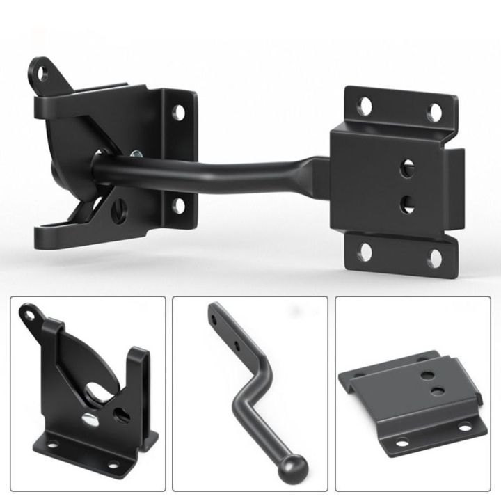 Gate Hardware Steel Spring Cable Self Locking Gate Carbon Steel Light ...